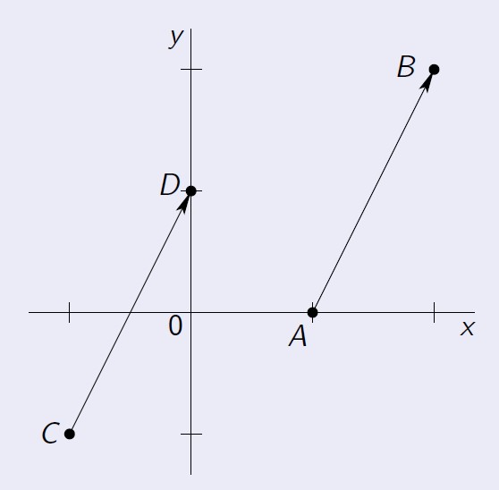 Equality of Geometric Vectors